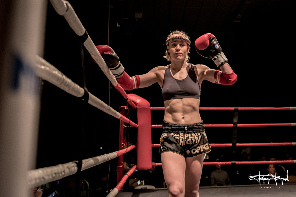 Lottning SM i thaiboxning 2019